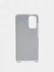 Серебряный чехол силиконовый с блестками для Чехол Xiaomi Poco M3 силиконовый Противоударный чехол