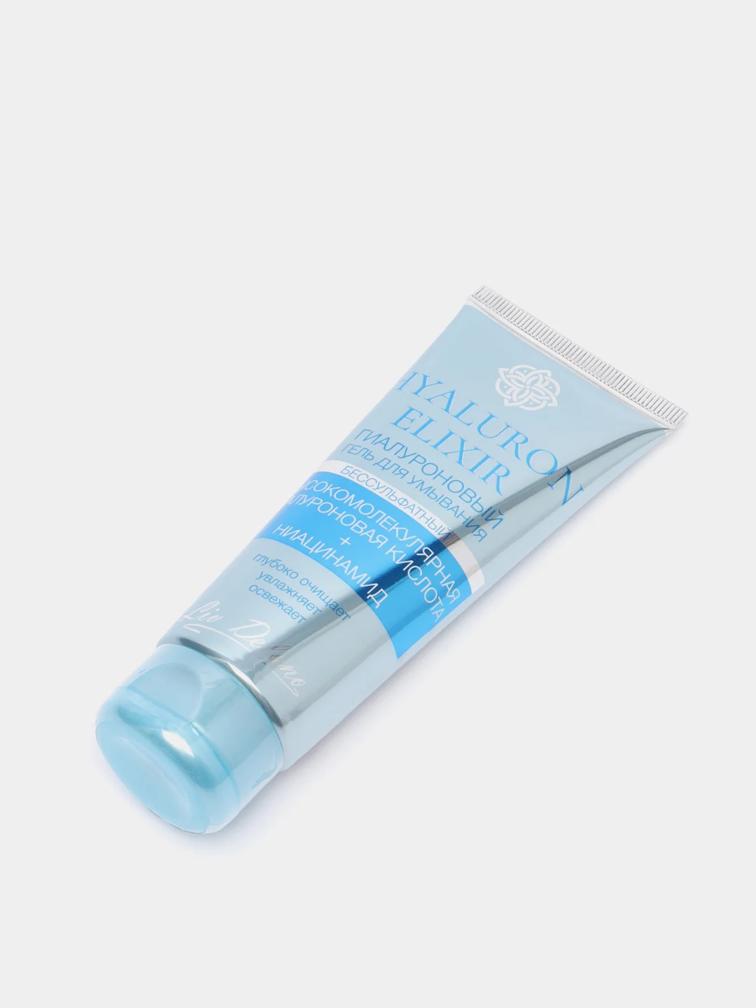Гель для умывания HYALURON ELIXIR гиалуроновый Liv Delano, 75г
