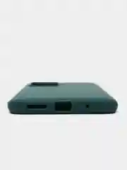 Зеленый чехол Xiaomi Redmi 10, Сяоми Редми 10 силиконовый, цветной, матовый