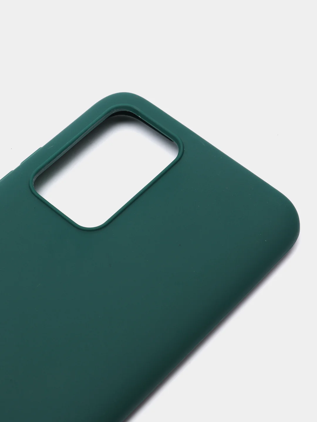 Зеленый чехол Xiaomi Redmi 10, Сяоми Редми 10 силиконовый, цветной, матовый