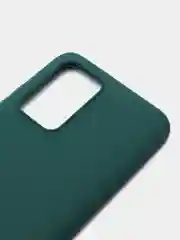 Зеленый чехол Xiaomi Redmi 10, Сяоми Редми 10 силиконовый, цветной, матовый