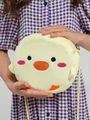 Желтый детская сумка через плечо