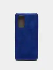 Синий чехол книжка Xiaomi Mi 10T/ Mi 10T Pro, Сяоми Ми 10Т / Ми 10Т Про