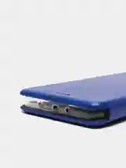 Синий чехол книжка Xiaomi Mi 10T/ Mi 10T Pro, Сяоми Ми 10Т / Ми 10Т Про
