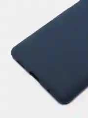 Темно-синий чехол Xiaomi Redmi Note 10 Pro, Сяоми Редми Нот 10 Про, силиконовый цветной матовый