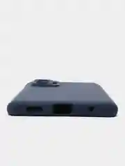 Темно-синий чехол Xiaomi Redmi Note 10 Pro, Сяоми Редми Нот 10 Про, силиконовый цветной матовый