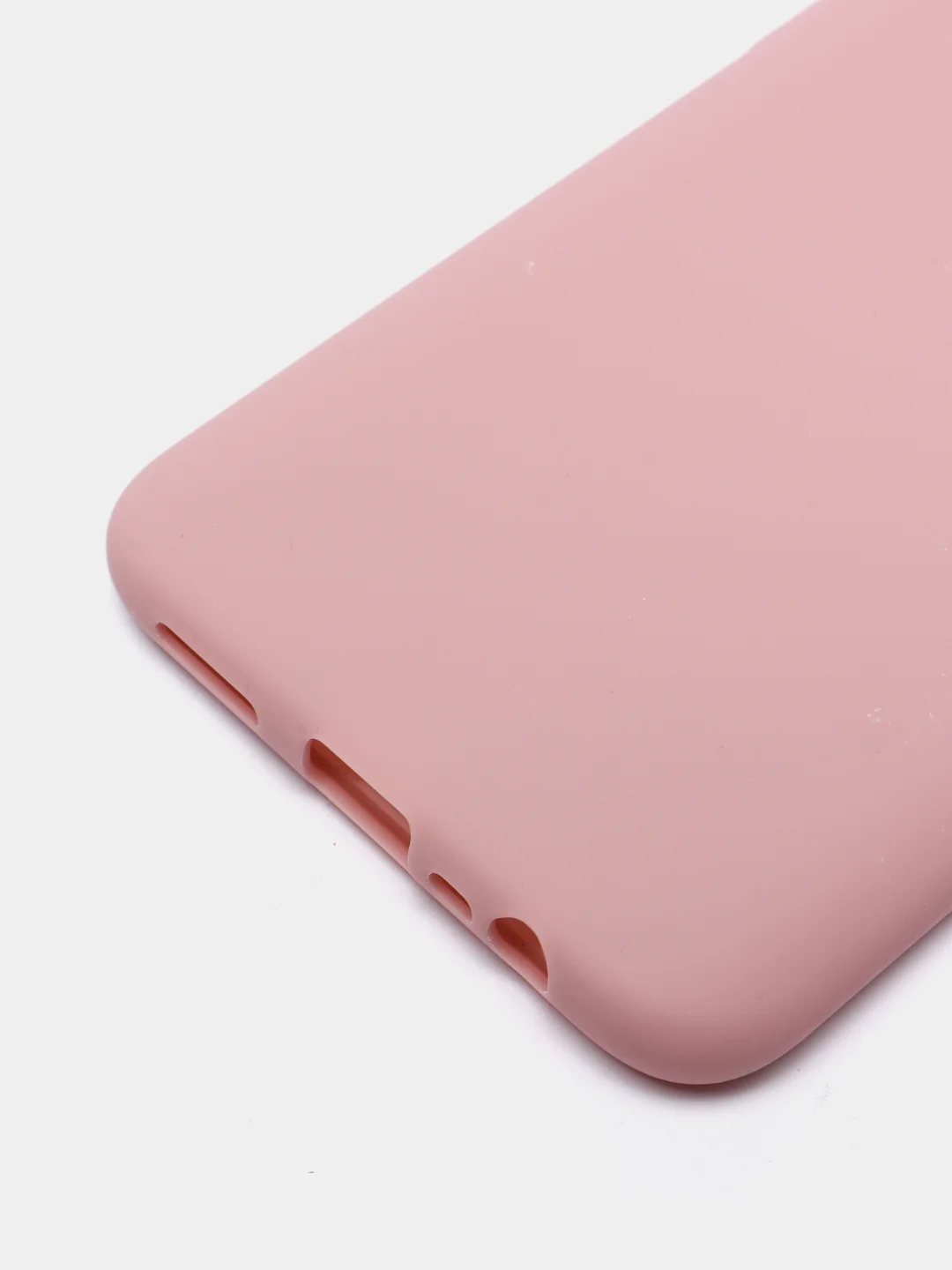 Коралловый меланж чехол Realme C11 силиконовый  на модель 2020 года