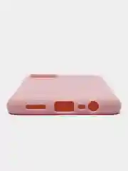 Коралловый меланж чехол Realme C11 силиконовый  на модель 2020 года