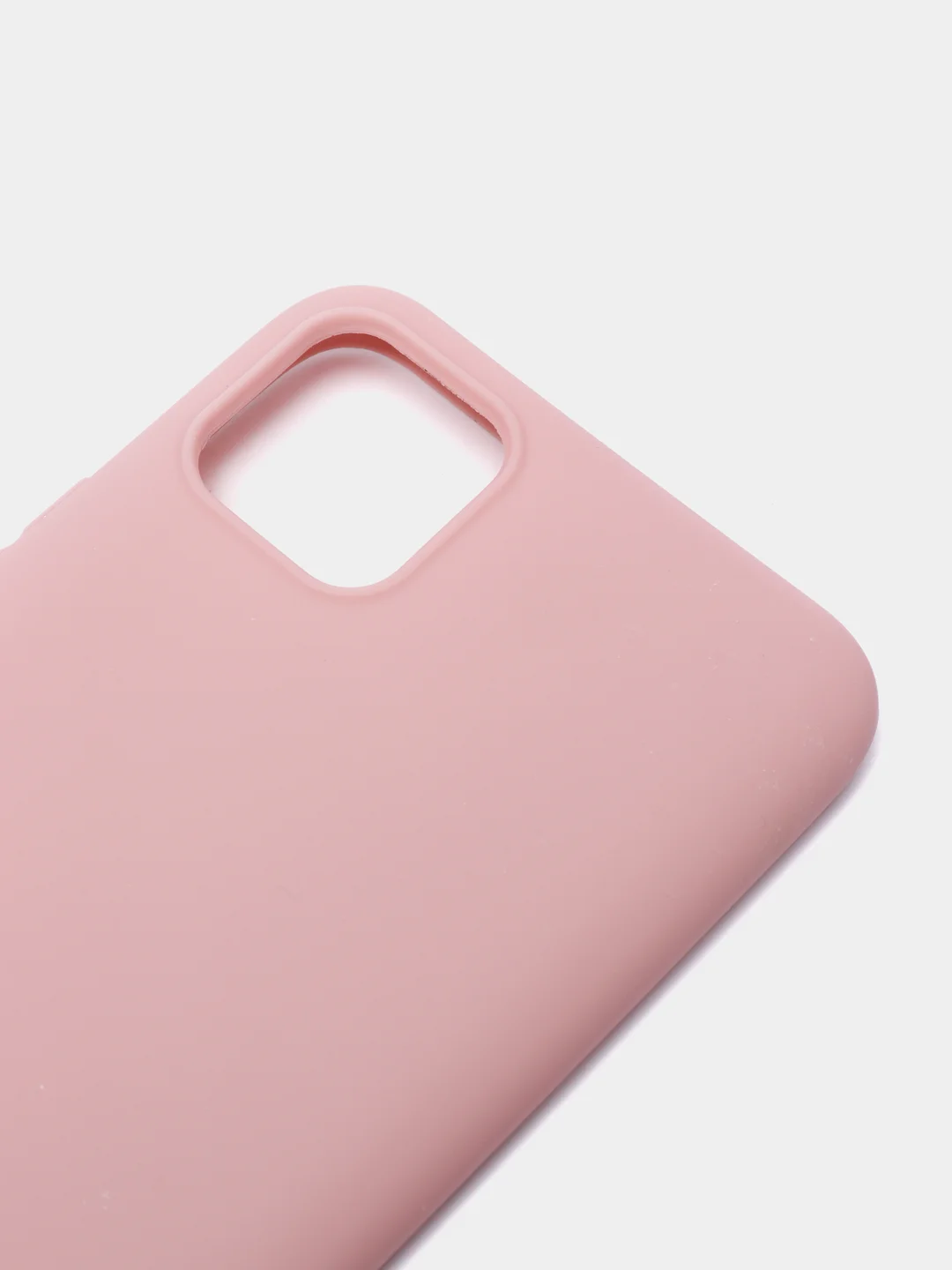 Коралловый меланж чехол Realme C11 силиконовый  на модель 2020 года
