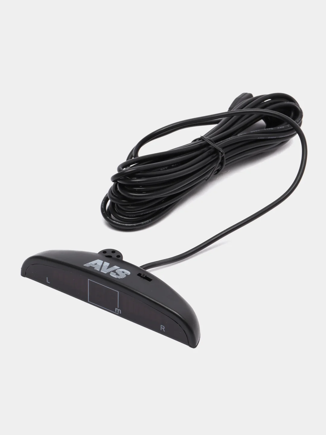 Парктроник AVS PS-124U, 4 датчика и коннекторы, цветной светодиодный дисплей