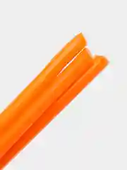 Свечи часовые, оранжевые, 5 штук
