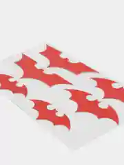 Алый наклейки на авто