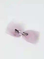 Сиреневый заколка для волос