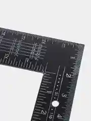 Угольник столярный строительный, цельнометаллический, 200х300 / 400х600 мм, LiteWerk