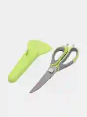 Ножницы кухонные многофункциональные в чехле на магните