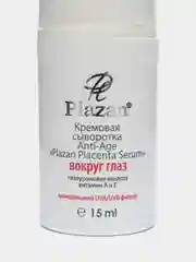 Кремовая сыворотка "Anti-Age Placenta Serum" вокруг глаз Plazan, 15 mL