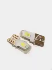 Габаритная светодиодная лампа для подсветки номеров и салона нового образца T10-w5w