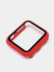 Бампер накладка чехол на корпус часов со стеклом Apple Watch (Эпл вотч) 40 mm