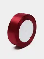 Багровый лента атласная, 25 х 22000 мм