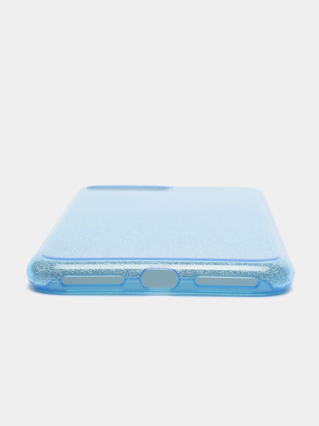 Голубой чехол для iPhone 5, 5s, se, 6, 6s, 7, 8 Plus, SE 2020, XR, X, XS