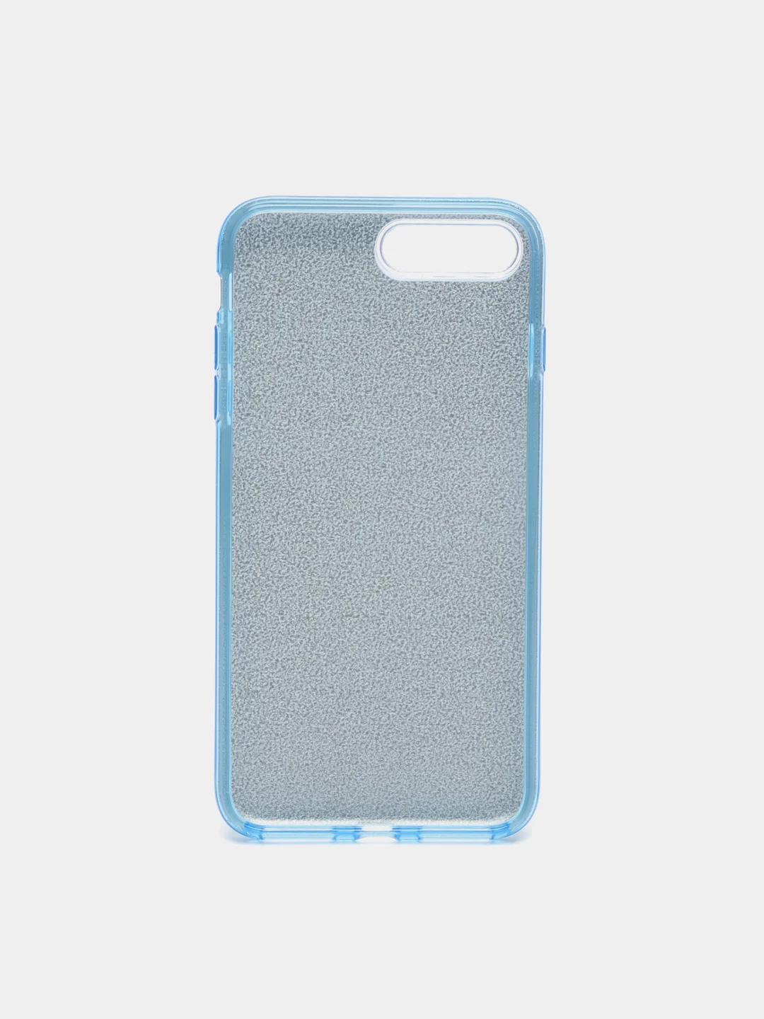 Голубой чехол для iPhone 5, 5s, se, 6, 6s, 7, 8 Plus, SE 2020, XR, X, XS
