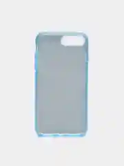 Голубой чехол для iPhone 5, 5s, se, 6, 6s, 7, 8 Plus, SE 2020, XR, X, XS