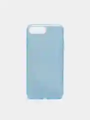 Голубой чехол для iPhone 5, 5s, se, 6, 6s, 7, 8 Plus, SE 2020, XR, X, XS