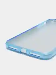 Голубой чехол для iPhone 5, 5s, se, 6, 6s, 7, 8 Plus, SE 2020, XR, X, XS