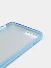 Голубой чехол для iPhone 5, 5s, se, 6, 6s, 7, 8 Plus, SE 2020, XR, X, XS