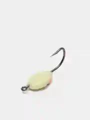 Белый мормышка Lumi Com (20 мм)