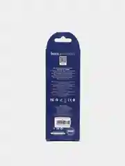 Черный кабель USB - Type-C HOCO X14, 3A, 1м