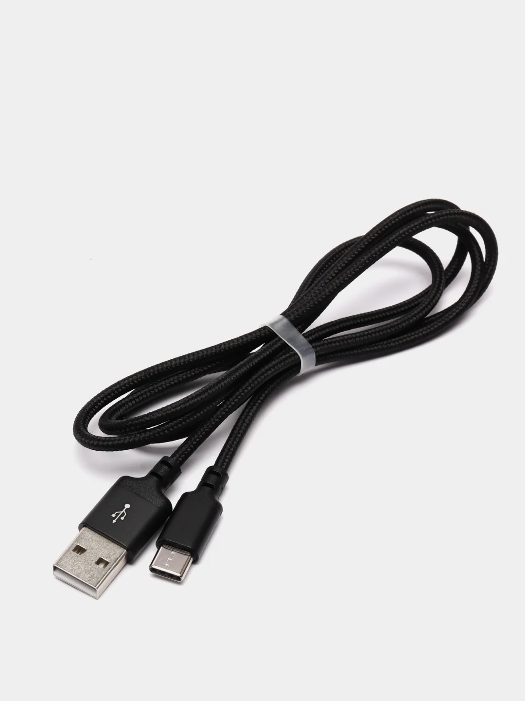 Черный кабель USB - Type-C HOCO X14, 3A, 1м