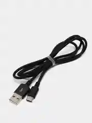 Черный кабель USB - Type-C HOCO X14, 3A, 1м