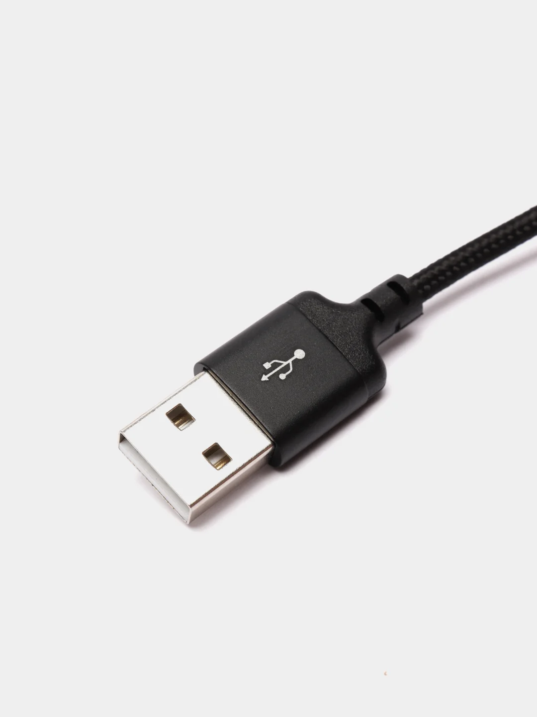 Черный кабель USB - Type-C HOCO X14, 3A, 1м