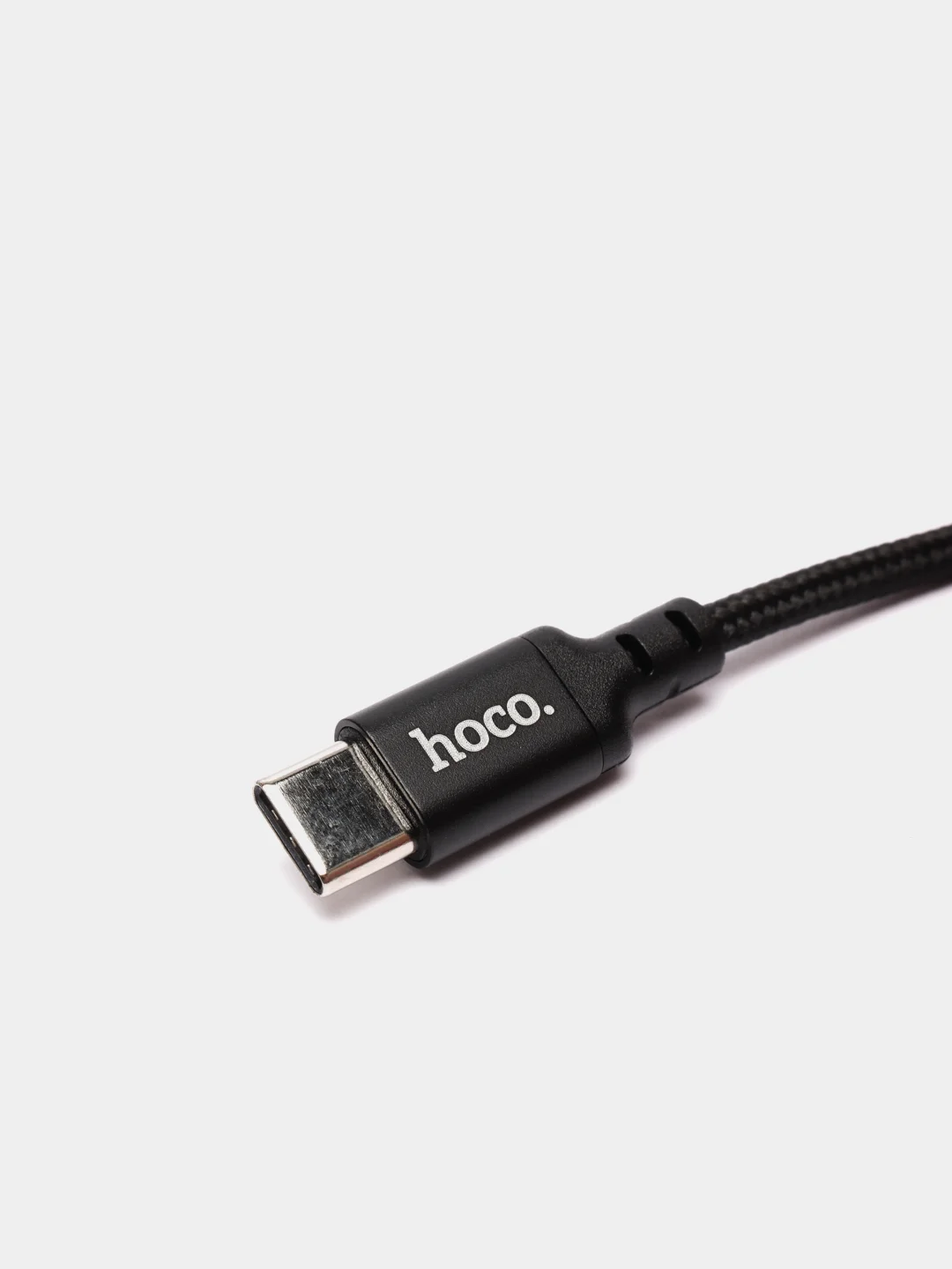Черный кабель USB - Type-C HOCO X14, 3A, 1м
