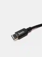 Черный кабель USB - Type-C HOCO X14, 3A, 1м