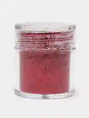 Красный блестки для творчества, глиттер