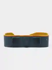 Желтый мыльница для ванной настенная на присоске