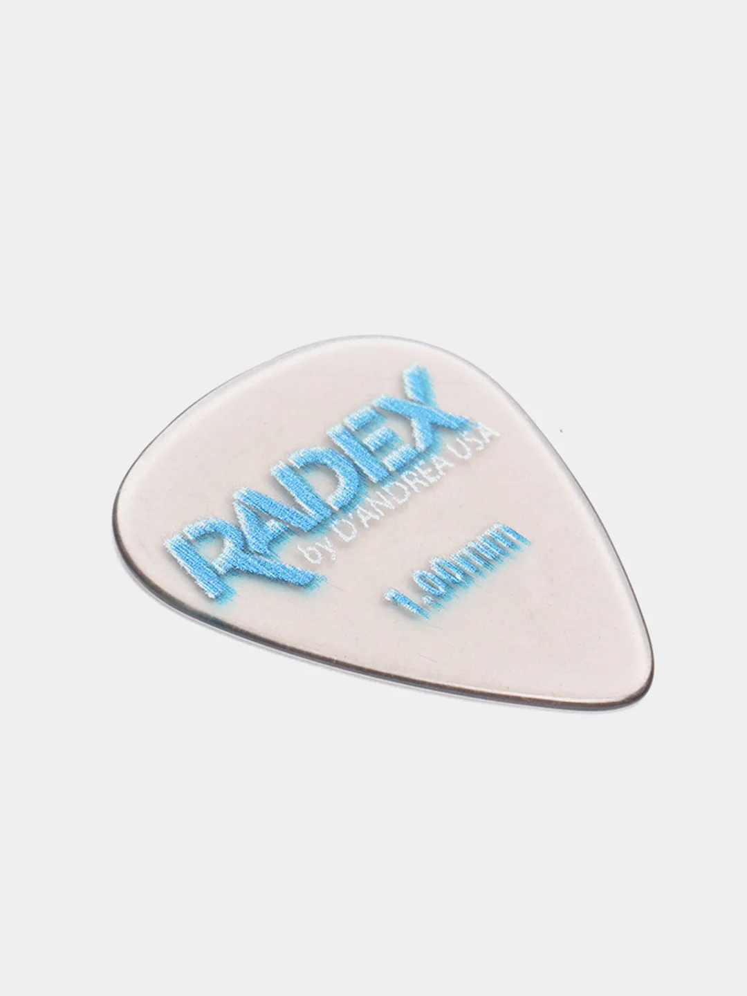 Медиатор DANDREA RDX, 0.75 мм, 1.00 мм и 1.25 мм