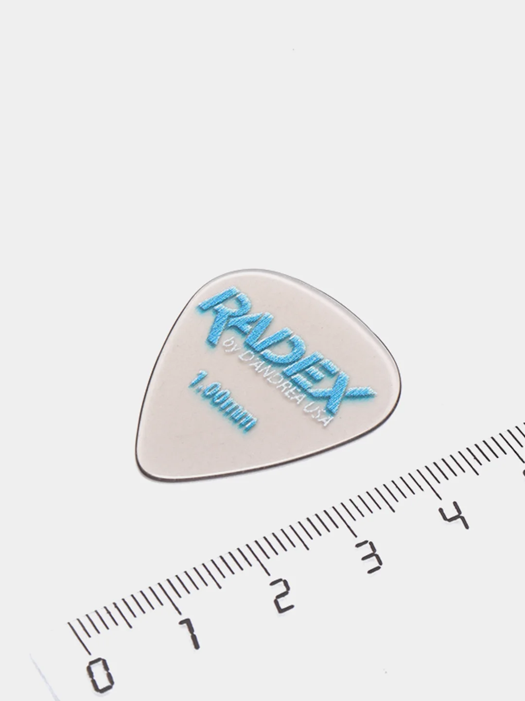 Медиатор DANDREA RDX, 0.75 мм, 1.00 мм и 1.25 мм