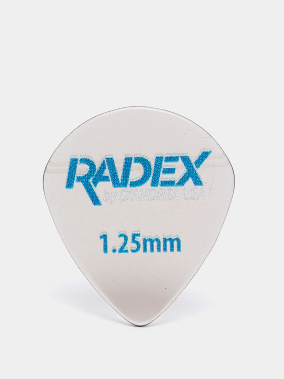 Медиатор DANDREA RDX, 0.75 мм, 1.00 мм и 1.25 мм