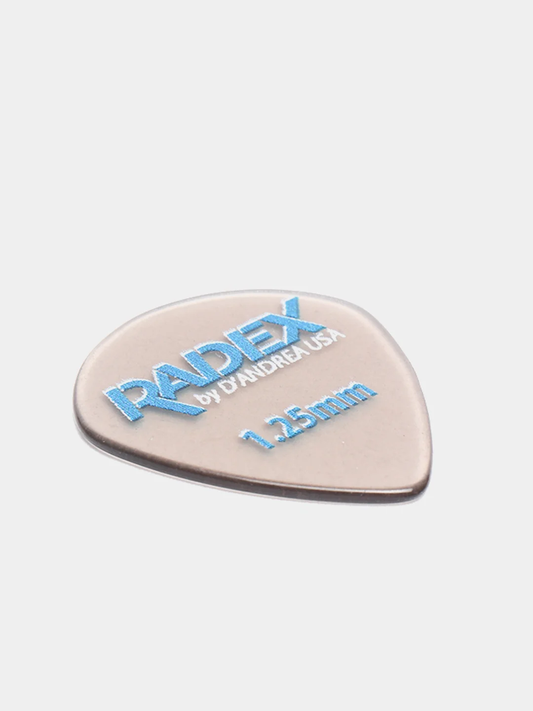Медиатор DANDREA RDX, 0.75 мм, 1.00 мм и 1.25 мм