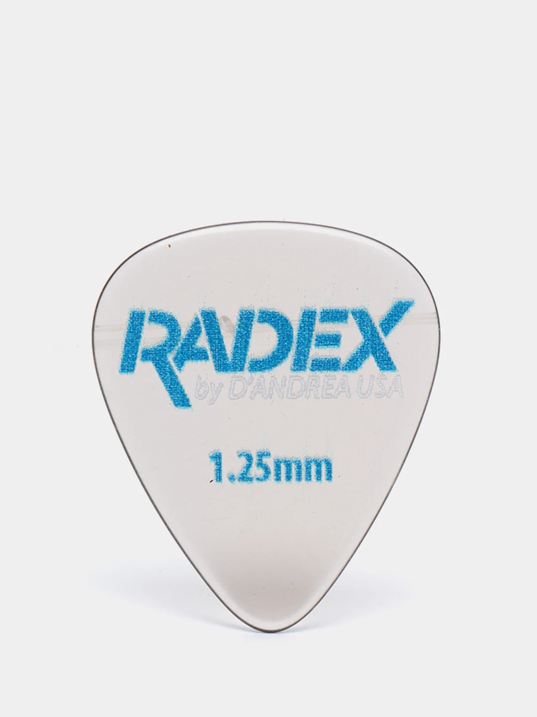 Медиатор DANDREA RDX, 0.75 мм, 1.00 мм и 1.25 мм