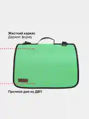 Зеленый сумка-переноска для кошек и собак