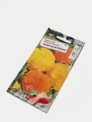 Бархатцы прямостоячие Гигантские башни (семена премиум класса)