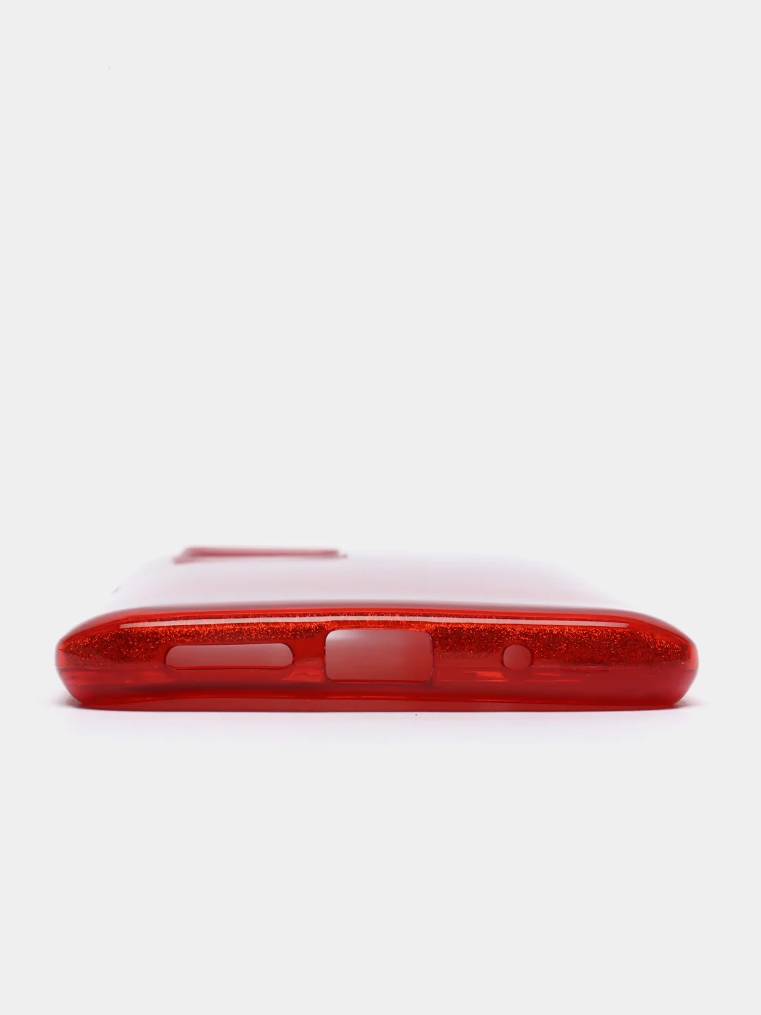 Красный чехол Xiaomi Redmi 10, Сяоми Редми 10 блестящий