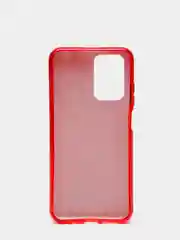 Красный чехол Xiaomi Redmi 10, Сяоми Редми 10 блестящий