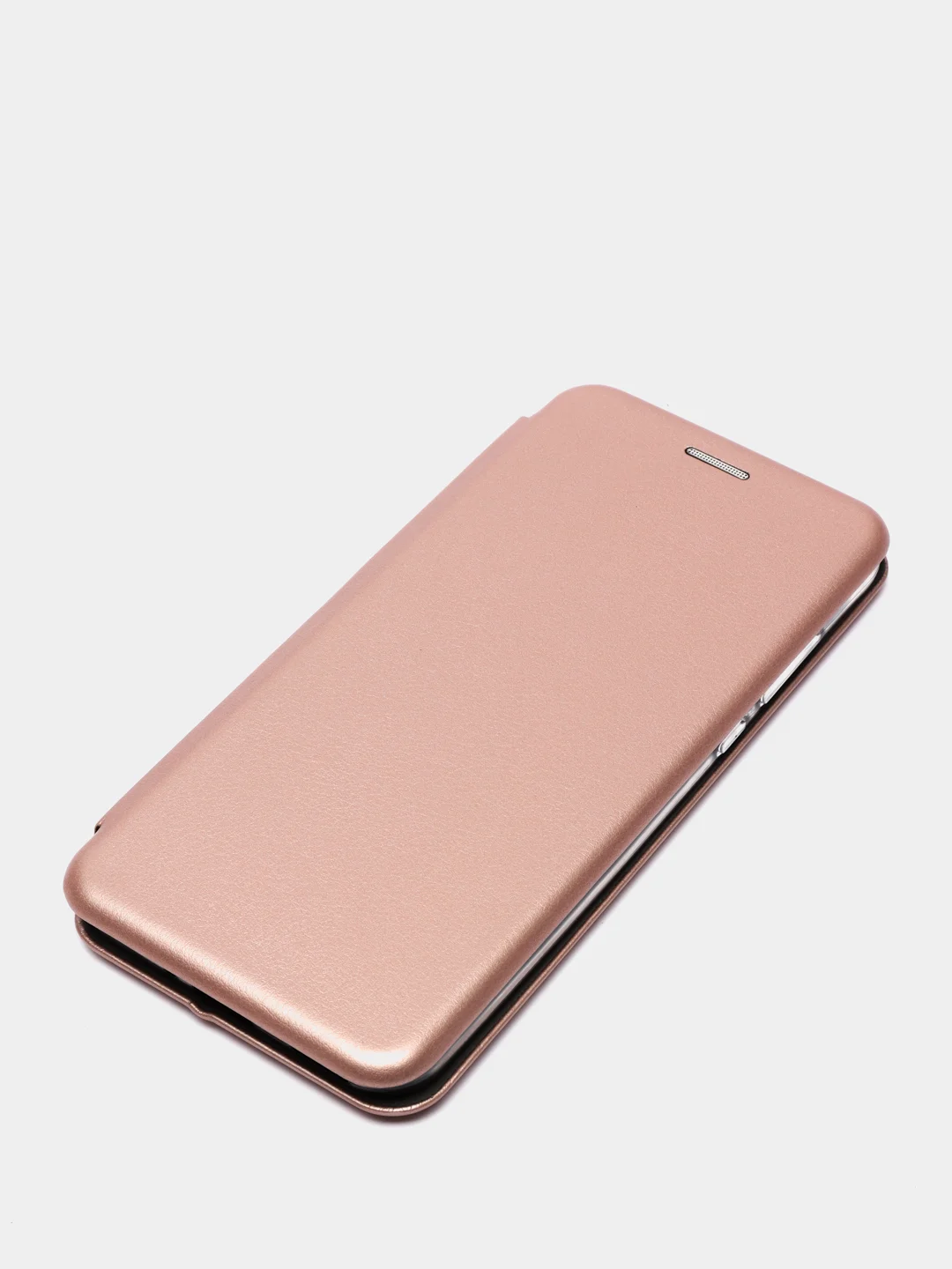 Розовый чехол книжка для Huawei Honor Y8P / Honor 30i / P Smart S