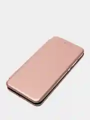 Розовый чехол книжка для Huawei Honor Y8P / Honor 30i / P Smart S