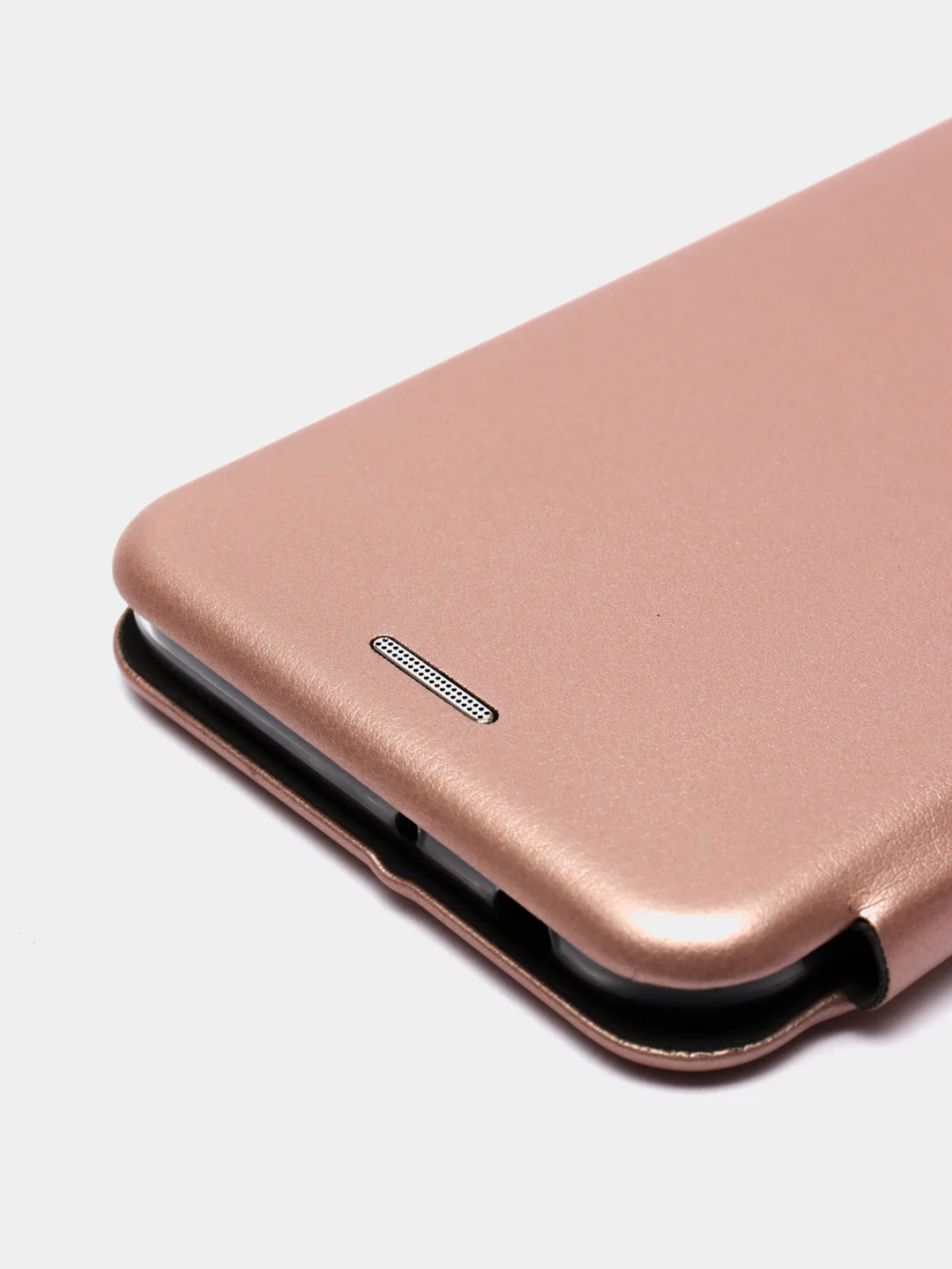 Розовый чехол книжка для Huawei Honor Y8P / Honor 30i / P Smart S